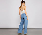 Timeless Beauty Crochet And Gauze Jumpsuit Sai Feel